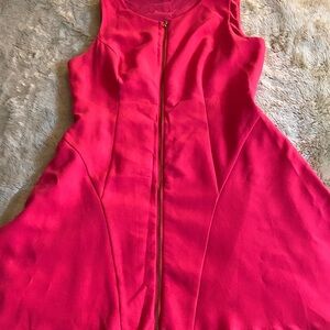 Lauren Ralph Lauren Fuchsia Mini Dress